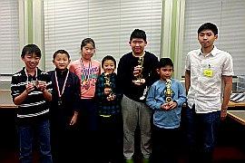 Richmond Library Tournament Winners